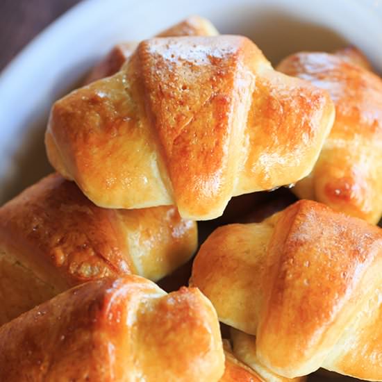 Homemade Crescent Rolls