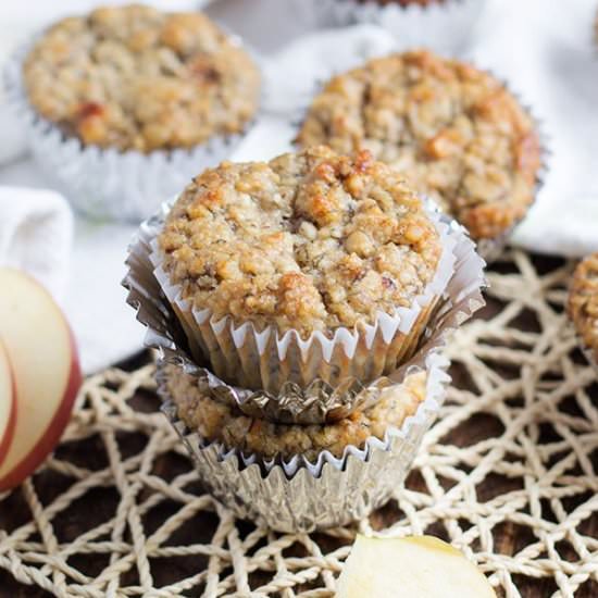 Apple Banana Muffins