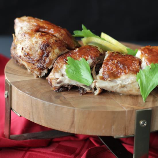 Trini-Chinese Chicken