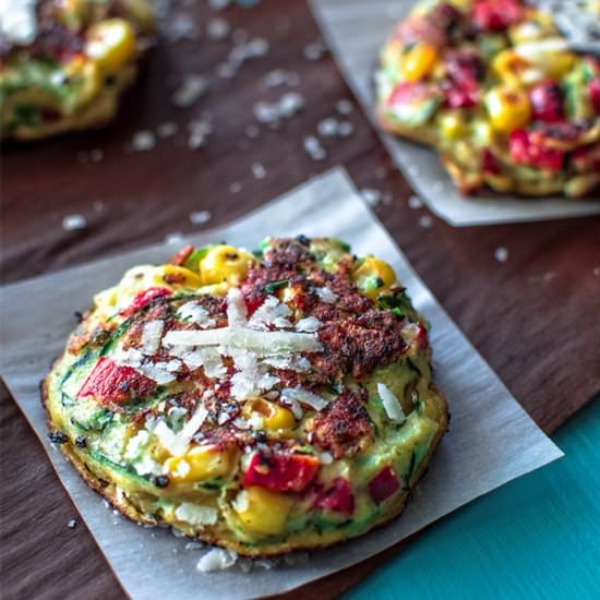 ZUCCHINI FRITTERS