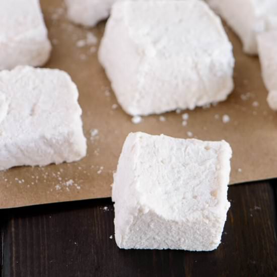 Pumpkin Spice Marshmallows