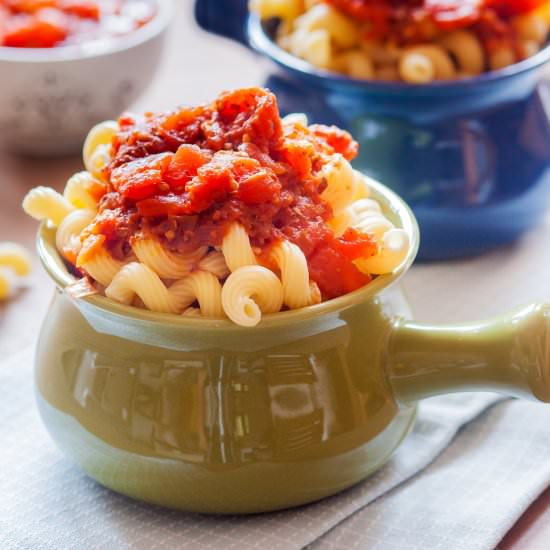 Chunky Marinara Sauce