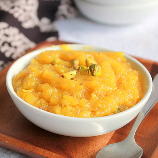 Sweet Corn Halwa