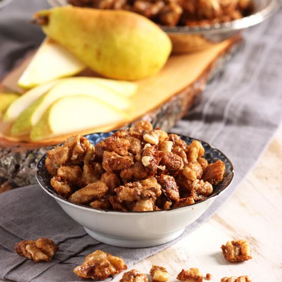 Easy Candied Walnuts