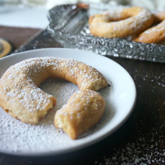Middle Eastern Cookie: Kaak