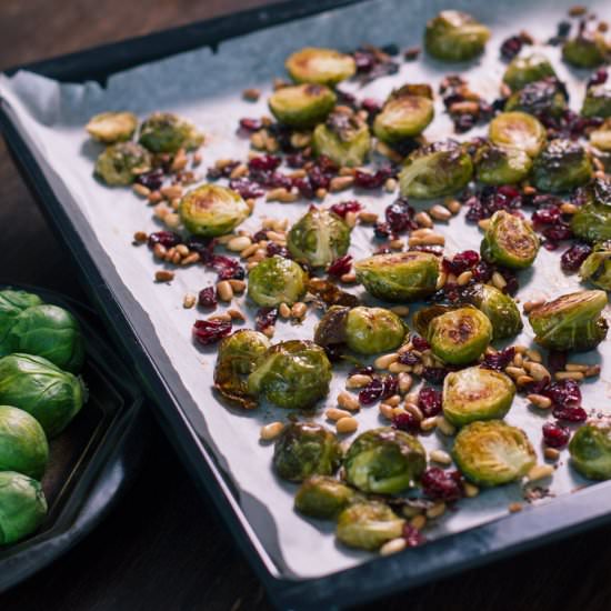 Roasted Brussels Sprouts