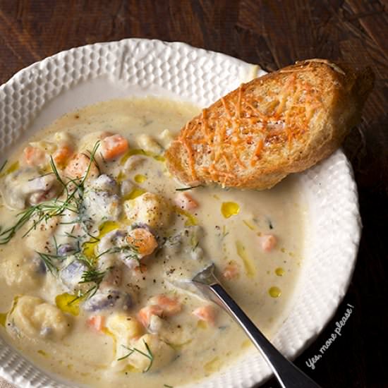 Cauliflower Chowder
