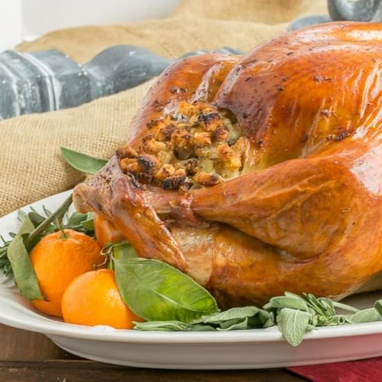 Dry Brined Turkey