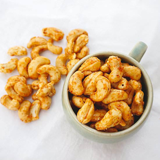 Honey-Chilli Cashews