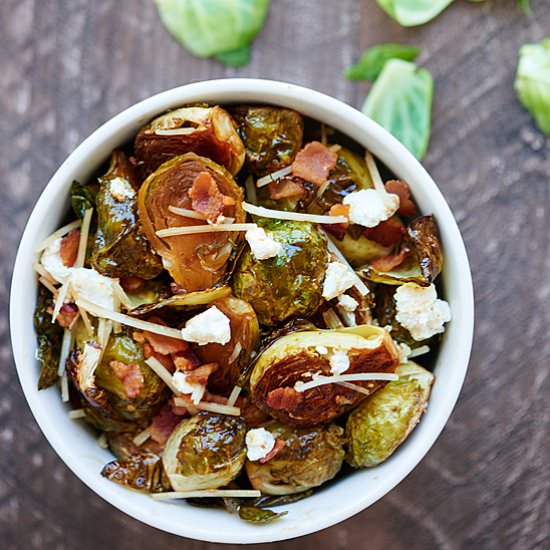 Roasted Brussels Sprouts