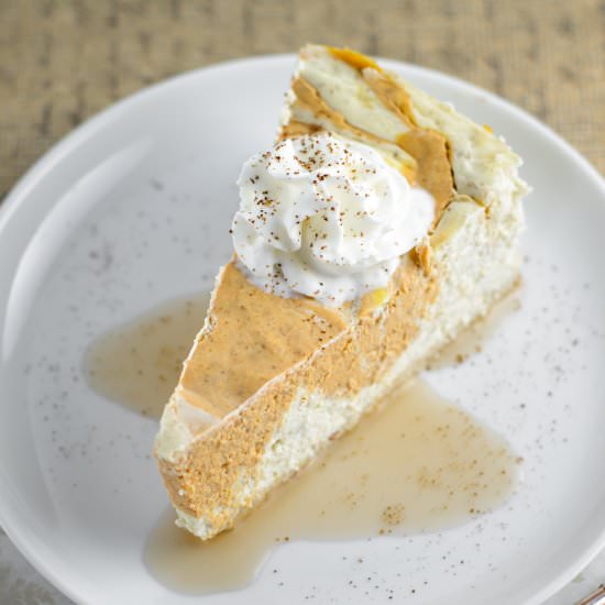 Pumpkin Spice Cheesecake