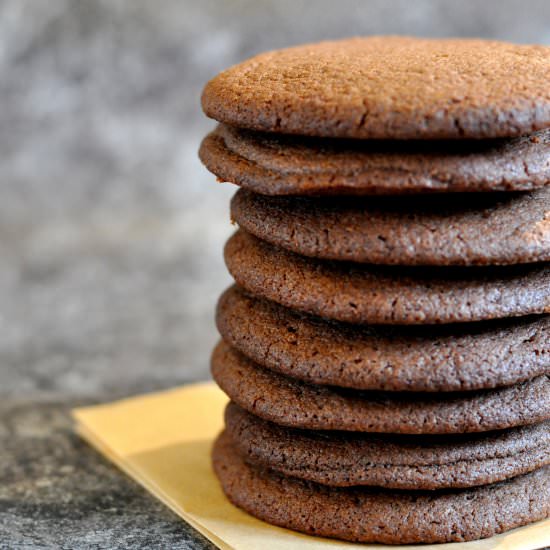 Nutella stuffed cookies