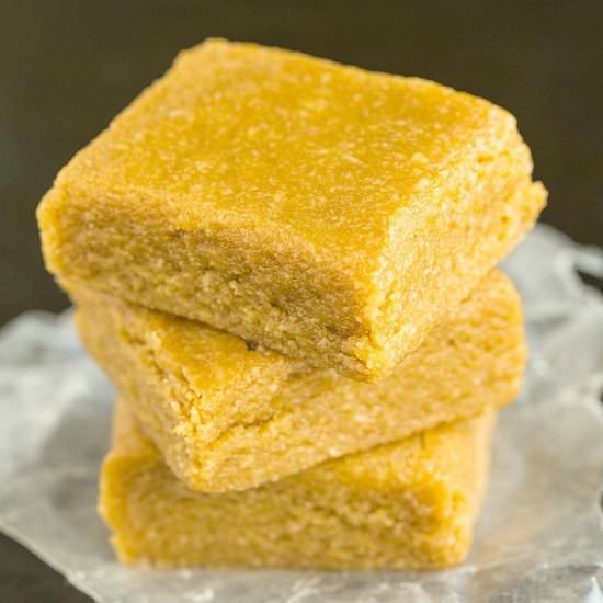 3 Ingredient Maple Almond Fudge
