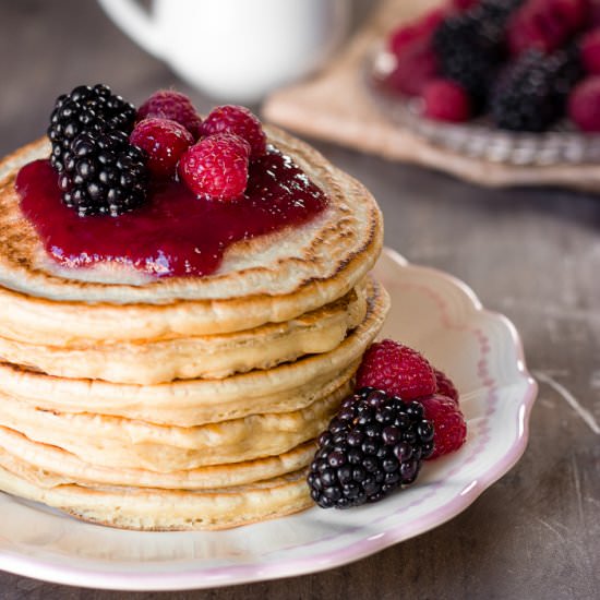 Vegan Pancakes