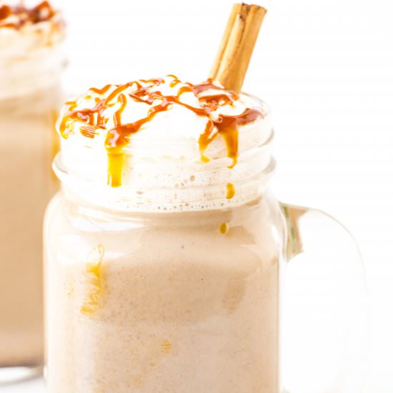 Salted Caramel Pumpkin Spice Latte