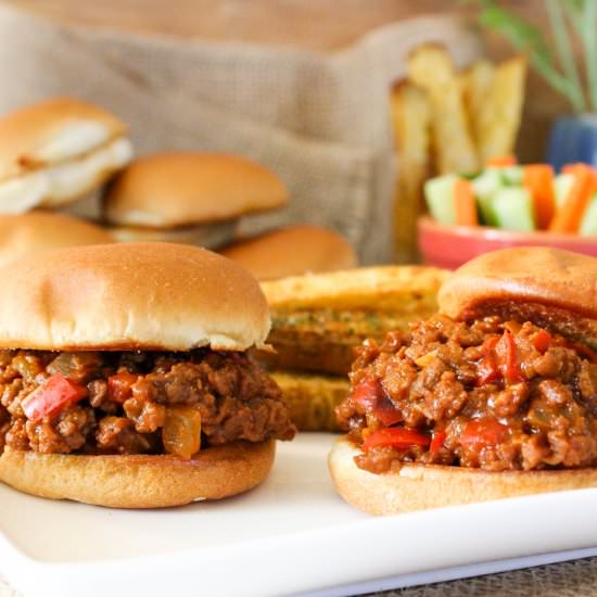 Meatless Sloppy Joes