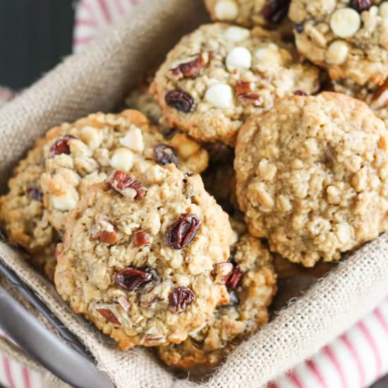 Maple Oatmeal Cookies