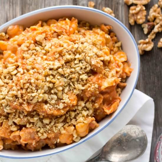 Pasta with Sausage + Mascarpone