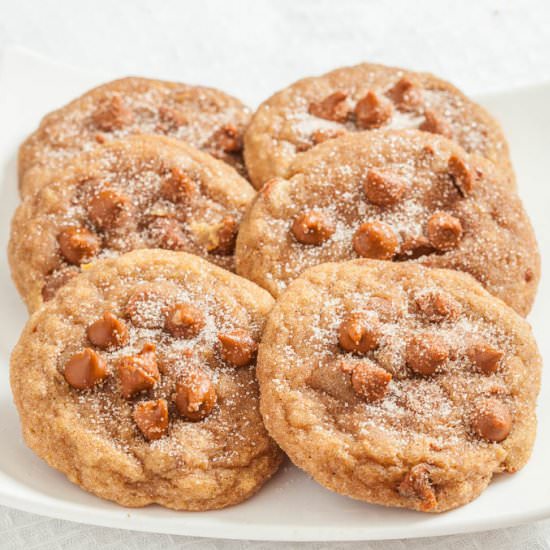 Pumpkin Snickerdoodles