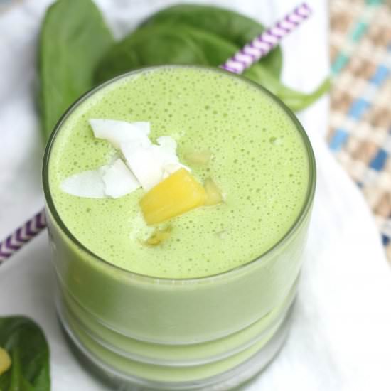 Tropical Green Smoothie