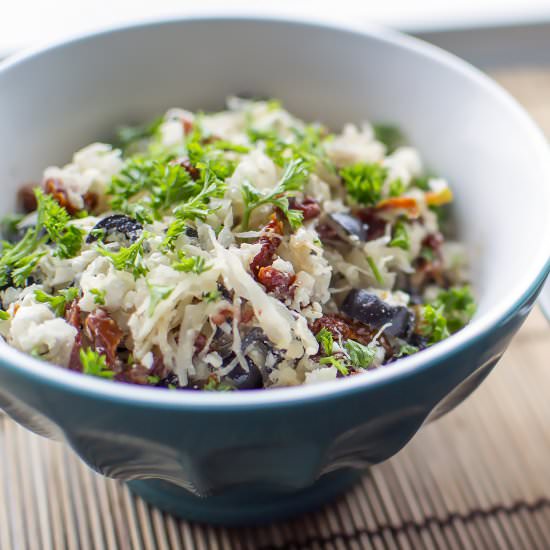 Sauerkraut Salad