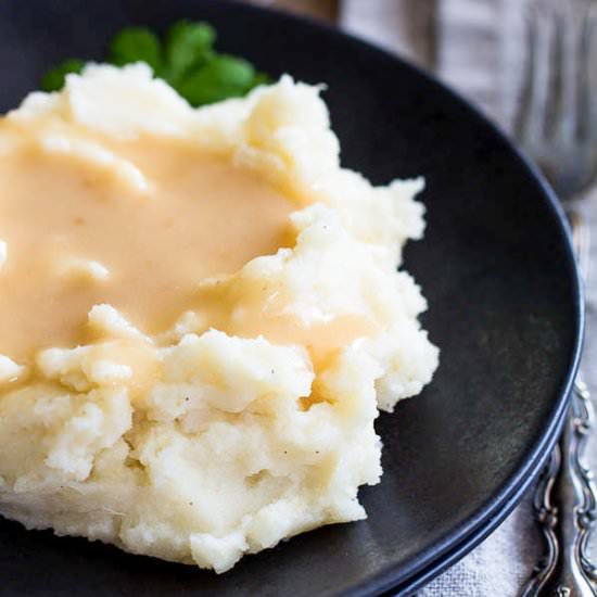 Make-Ahead Mashed Potatoes