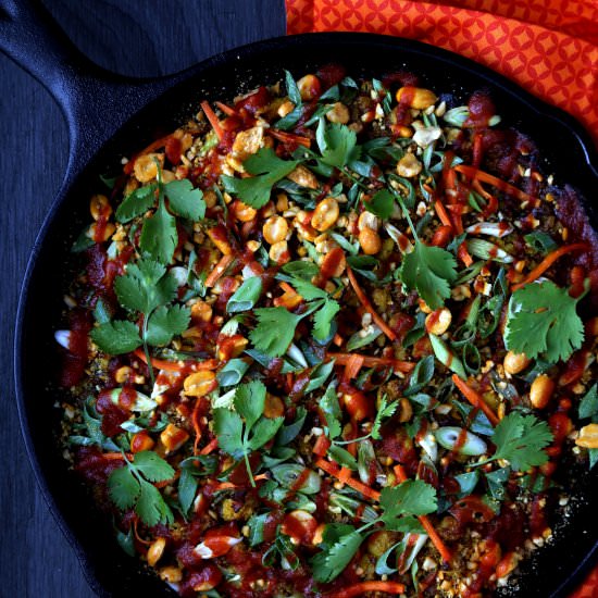 Thai-Style Pizza