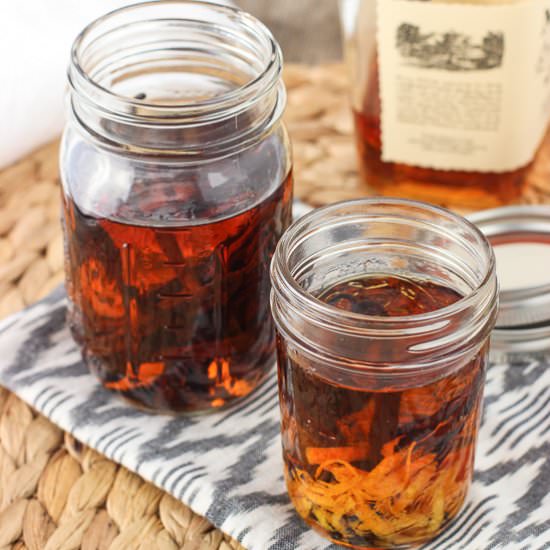 Homemade Vanilla Extracts