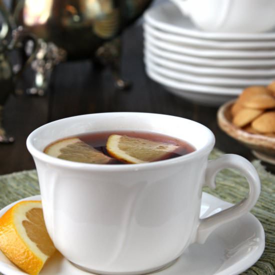 Pomegranate Orange Tea