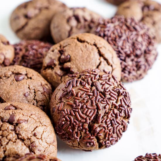 Nutella Chip Cookies