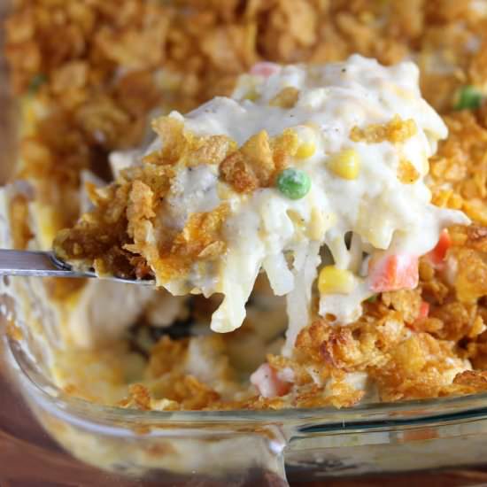 Hash Brown Chicken Casserole