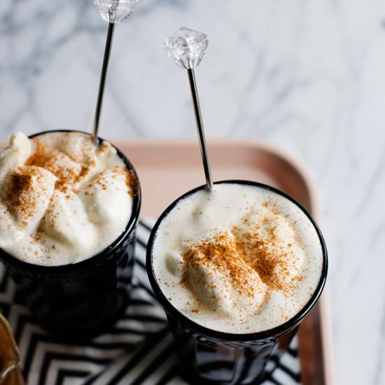 Rumchata Spiked Coffee
