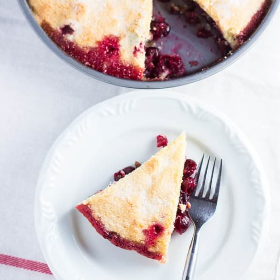 Nantucket Cranberry Pie