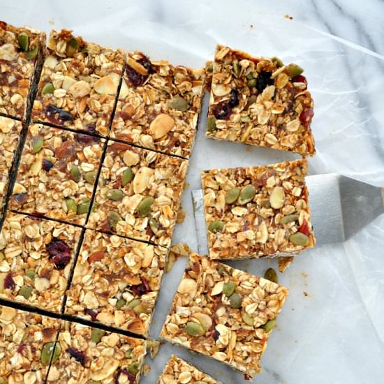 Fall Harvest Granola Bars