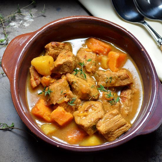 Easy Vegetable Veal Stew