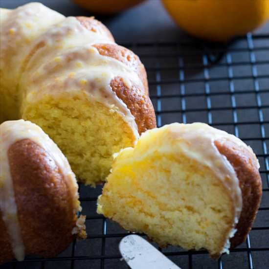 Orange Bundt Cake