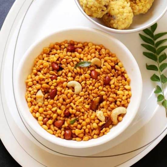 Kara boondi mixture