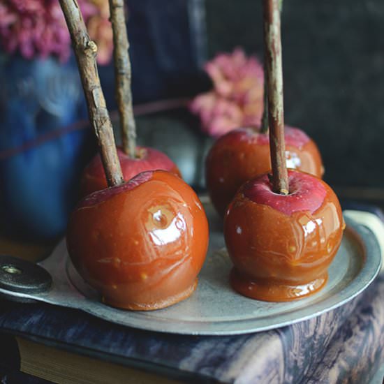 Caramel apples