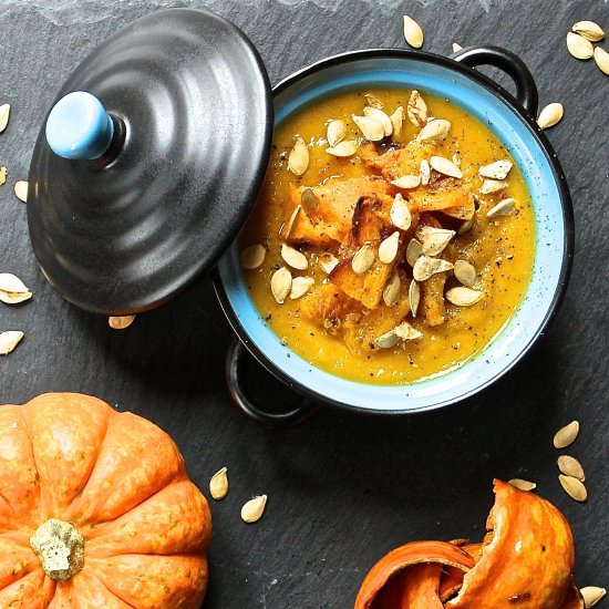 Roasted Pumpkin Soup