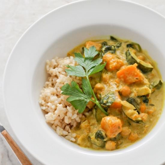 Vegetable Curry