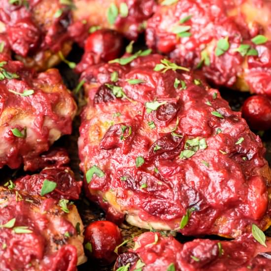 Cranberry Chicken
