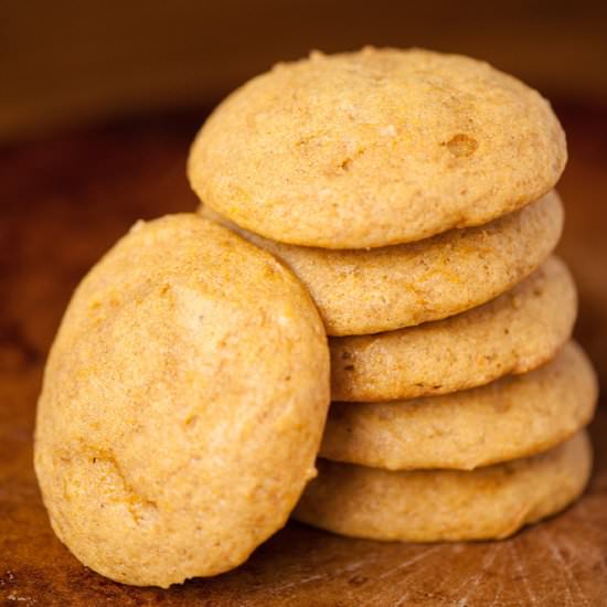 The Great Pumpkin Cookies