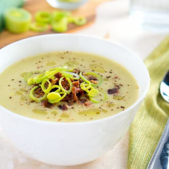 Creamy Potato and Leek Soup