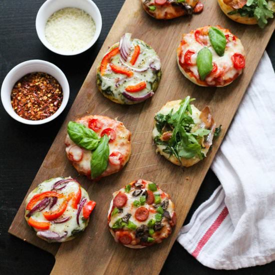 Party-Friendly Mini Pizza Bites
