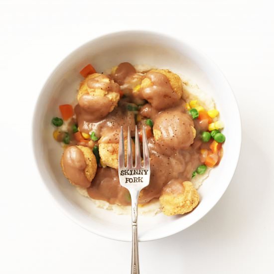 Healthified Chicken & Mash Bowl