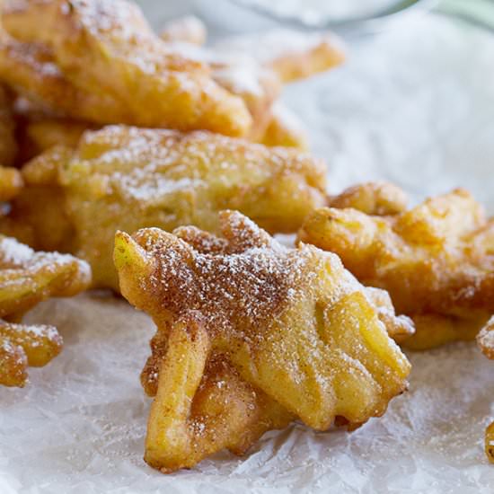 Cinnamon Apple Fritters