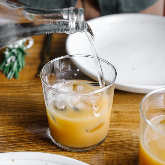Sparkling Pear Cider