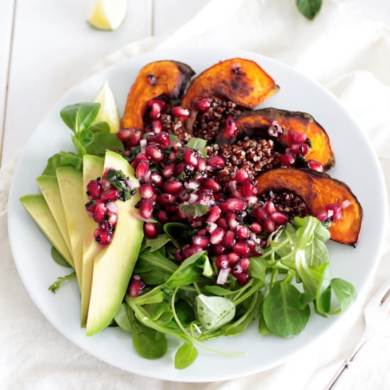 Pomegranate and Mint Relish
