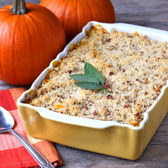 Pumpkin Mac and Cheese