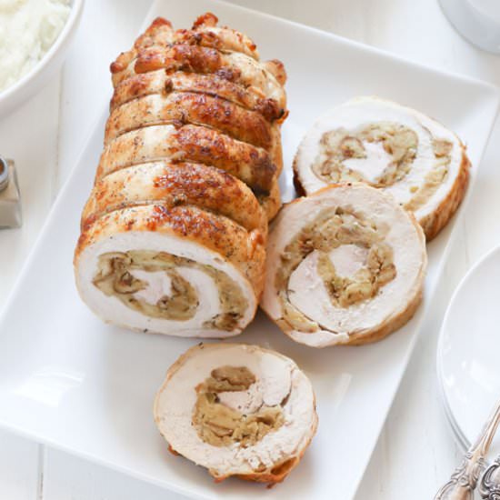 Turkey Roulade